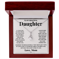 My Daughter My Everything - Alluring Beauty Necklace